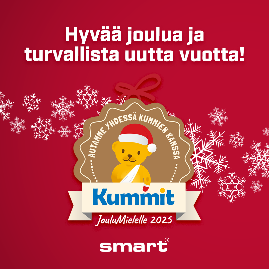Smart Original Oy - Hyvää joulua - autamme yhdessä kummien kanssa